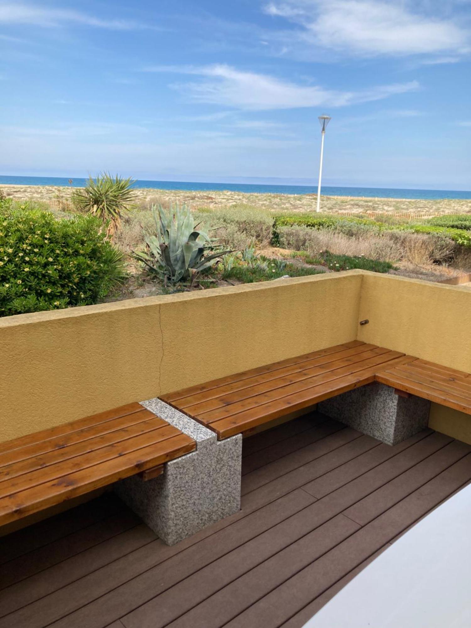 Bord De Mer Leucate Ngoại thất bức ảnh