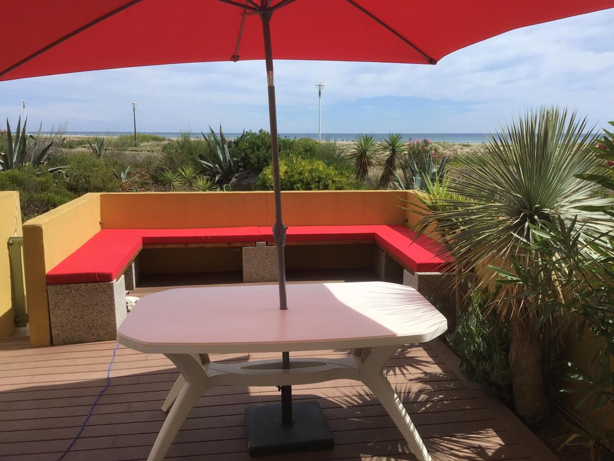 Bord De Mer Leucate Ngoại thất bức ảnh
